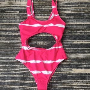 One piece swim suit from SHEIN
